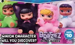 Showcase BRATZIEZ BLIND BOXES offer