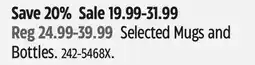Canadian Tire Thermos Selected Mugs and Bottles offer