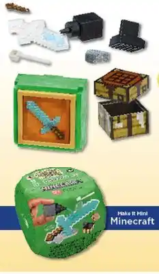 Showcase Make It Mini Minecraft offer