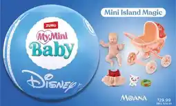 Showcase ZURU MyMini Baby MOANA offer