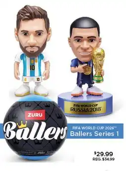 Showcase ZURU Ballers FIFA WORLD CUP 2026 Ballers Series 1 offer
