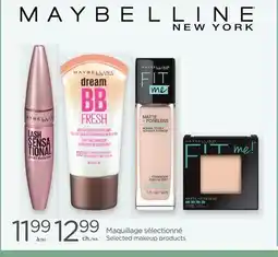 Proxim MAYBELLINE NEW YORK Selected makeup products offer