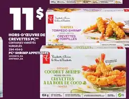 Provigo PC SHRIMP APPETIZERS offer