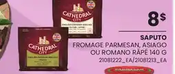 Provigo SAPUTO FROMAGE PARMESAN, ASIAGO OU ROMANO RÂPÉ offer