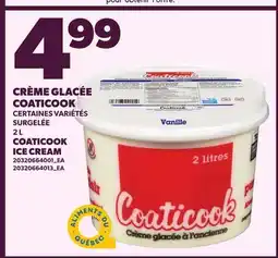 Provigo COATICOOK ICE CREAM offer