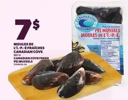 Provigo CANADIAN COVE FRESH PEI MUSSELS offer
