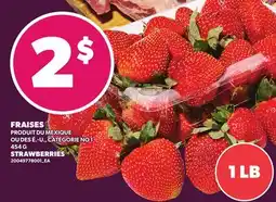 Provigo STRAWBERRIES offer