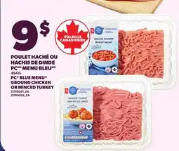 Provigo POULET HACHÉ OU HACHIS DE DINDE PC offer