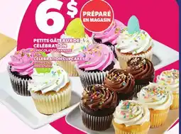 Provigo CÉLÉBRATION CUPCAKES, 6 UN offer