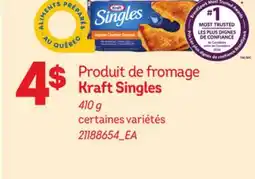 Provigo KRAFT SINGLES offer