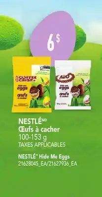 Provigo NESTLÉ ŒUFS À CACHER offer