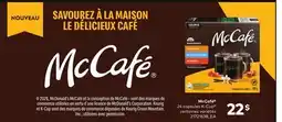 Provigo MCCAFÉ , K-CUP , 24 CAPSULES offer