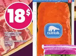 Provigo NANUK SMOKED COHO SALMON offer