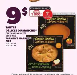 Provigo FARMER'S MARKET PIES offer