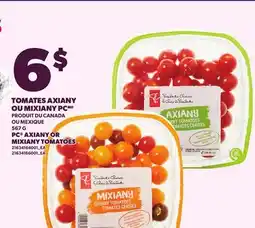 Provigo TOMATES AXIANY OU MIXIANY PC offer