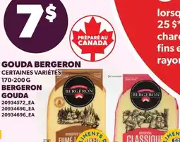 Provigo BERGERON GOUDA offer
