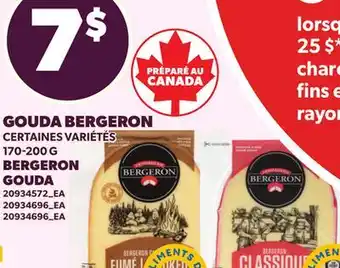 Provigo BERGERON GOUDA offer