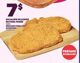 Provigo BREADED PORK LOIN SCHNITZEL offer