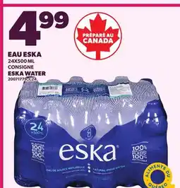 Provigo EAU ESKA offer