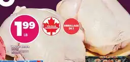Provigo WHOLE CHICKEN offer