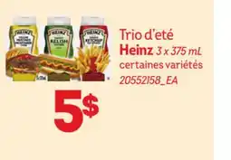 Provigo TRIO D'ETÉ HEINZ offer