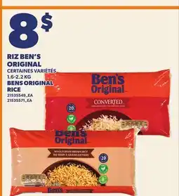 Provigo RIZ BEN'S ORIGINAL offer