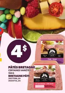 Provigo BRETAGNE PÂTÉ offer