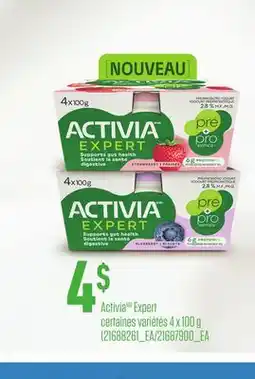 Provigo Activia Expert offer