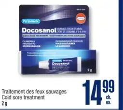 Jean Coutu PERSONNELLE Cold sore treatment offer