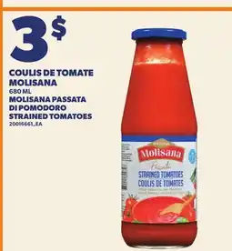 Provigo MOLISANA PASSATA DI POMODORO STRAINED TOMATOES offer