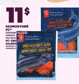 Provigo SAUMON FUMÉ PC, 125/150 G offer