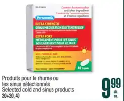 Jean Coutu PERSONNELLE Produits pour le rhume ou les sinus sélectionnés offer