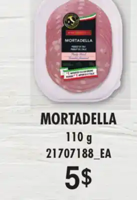 Provigo MORTADELLA offer