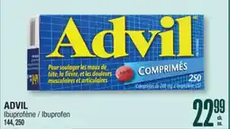 Jean Coutu ADVIL Ibuprofen offer