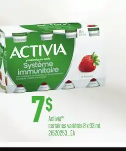 Provigo ACTIVIA offer