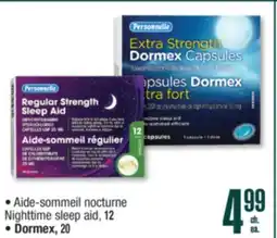 Jean Coutu PERSONNELLE Nighttime sleep aid offer