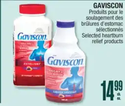 Jean Coutu GAVISCON Selected heartburn relief products offer