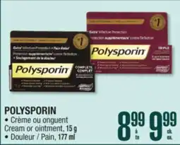 Jean Coutu POLYSPORIN Cream or ointment offer