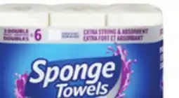 Giant Tiger Sponge Towels paper towels offer