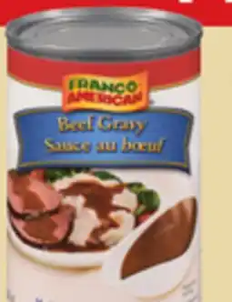 Giant Tiger Club House ou sauce Franco-American Club House gravy mix or Franco-American gravy offer
