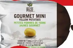Giant Tiger 5 lb mini yellow potatoes offer