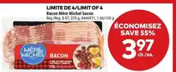 Giant Tiger Michel bacon offer