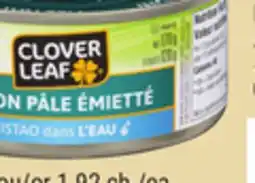 Giant Tiger Clover Leaf canned tuna offer