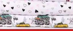 Giant Tiger kids 3 or 4 piece sheet set offer