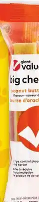 Giant Tiger Giant Value Big Chew dog treats offer