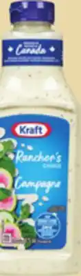 Giant Tiger Kraft salad dressing offer