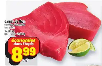 Metro DARNES DE THON | TUNA STEAKS offer