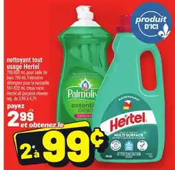Metro NETTOYANT TOUT USAGE HERTEL | HERTEL ALL PURPOSE CLEANER offer