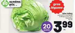 Metro LAITUE ICEBERG | ICEBERG LETTUCE offer