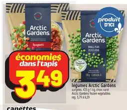 Metro LÉGUMES ARCTIC GARDENS | ARCTIC GARDENS FROZEN VEGETABLES offer